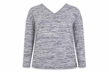 Womens UK Size 10 Papaya Blue Pullover Jumper