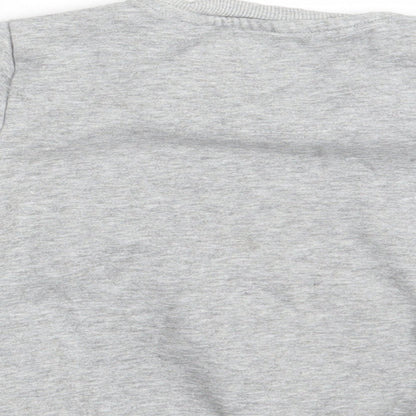 F&F Girls Grey   Pullover Jumper Size 2-3 Years  - Seasonal Christmas Festive Holiday