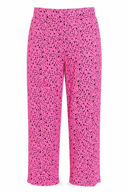 Womens UK Size One Size Preworn Regular Fit Sweatpants Pink Trousers