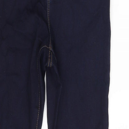 Denim Co. Womens Blue  Denim Jegging Jeans Size 10 L30 in