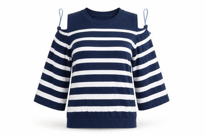 Womens UK Size 10 Matalan Blue Pullover Jumper