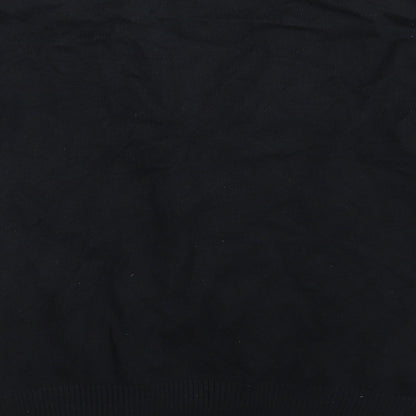 Womens UK Size 10 Papaya Black Cardigan Jumper