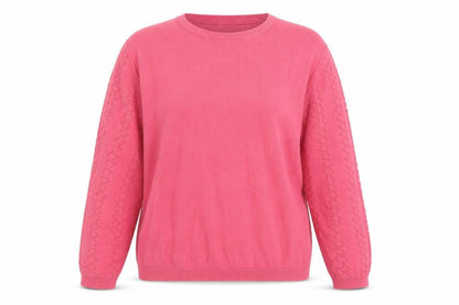 Womens UK Size M Cotswold Pink Pullover Jumper