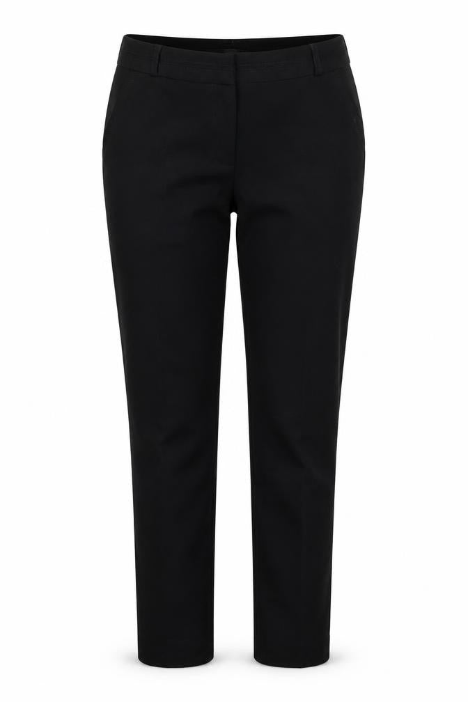 Womens UK Size 8 Primark Regular Fit Chino Black Trousers