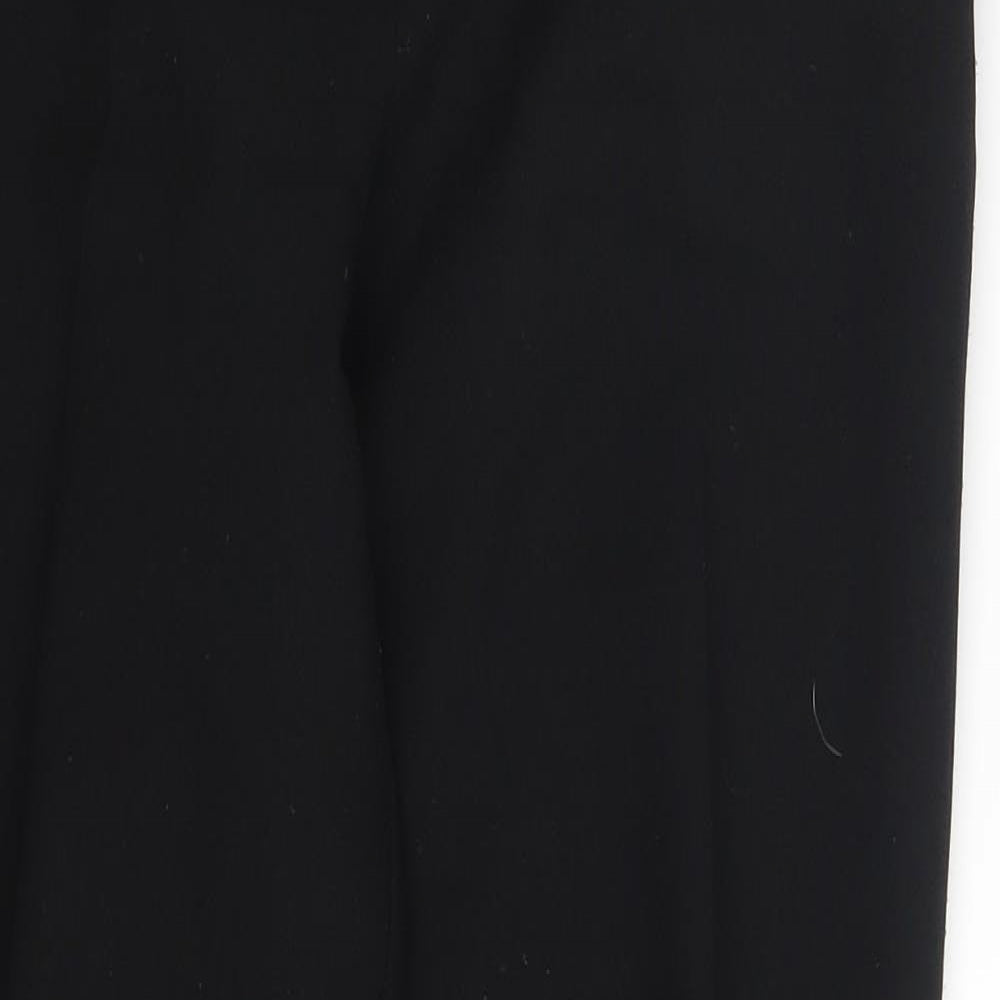 Primark Womens Black   Chino Trousers Size 8 L26 in