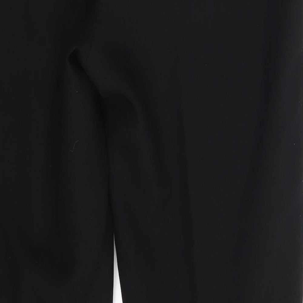 Primark Womens Black   Chino Trousers Size 8 L26 in