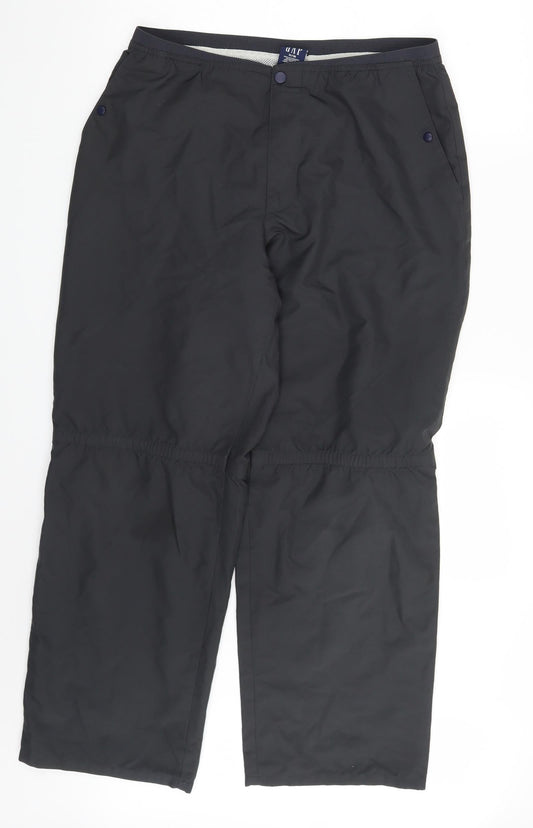 Gap Mens Black   Sweatpants Trousers Size 31 in L30 in
