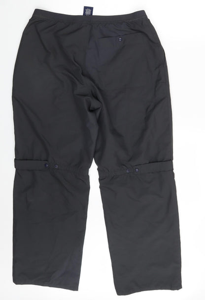 Gap Mens Black   Sweatpants Trousers Size 31 in L30 in