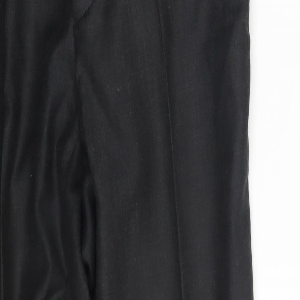 Preworn Mens Black   Trousers  Size 30 in L25 in