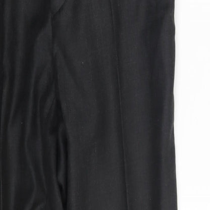 Preworn Mens Black   Trousers  Size 30 in L25 in
