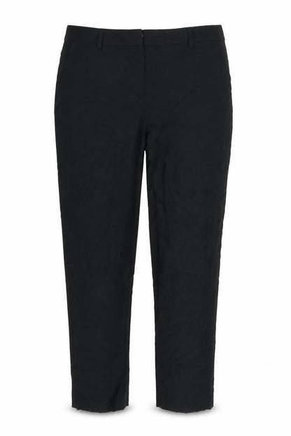 Marks & Spencer Womens Black   Trousers  Size 12 L29 in