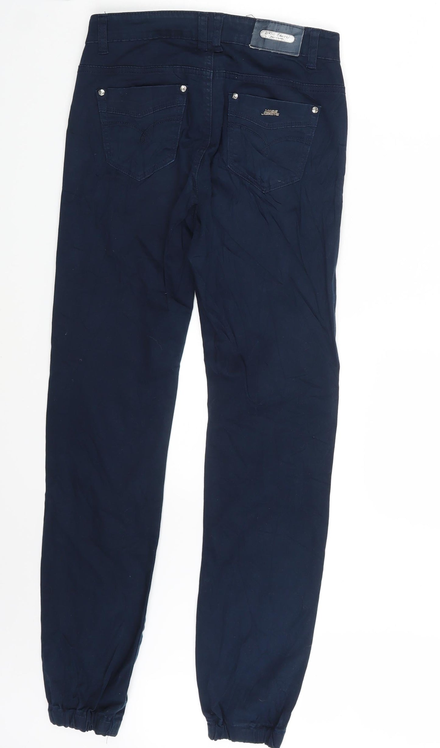 Miss Cherry Womens Blue  Denim Tapered Jeans Size 28 in L30 in