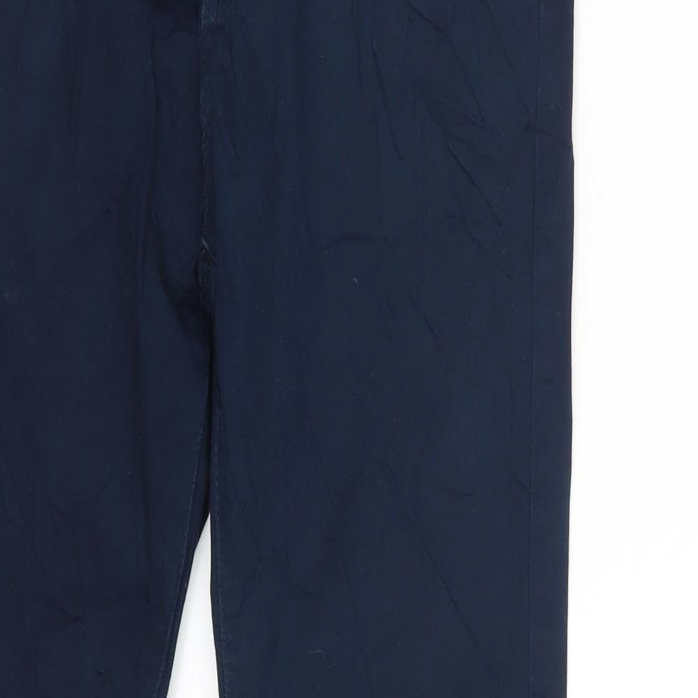 Miss Cherry Womens Blue  Denim Tapered Jeans Size 28 in L30 in