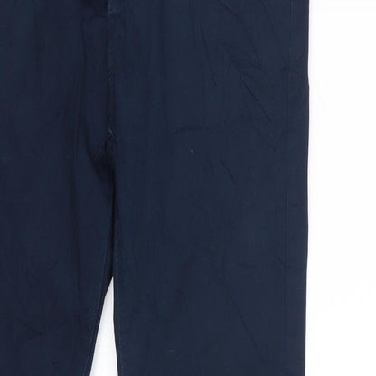 Miss Cherry Womens Blue  Denim Tapered Jeans Size 28 in L30 in