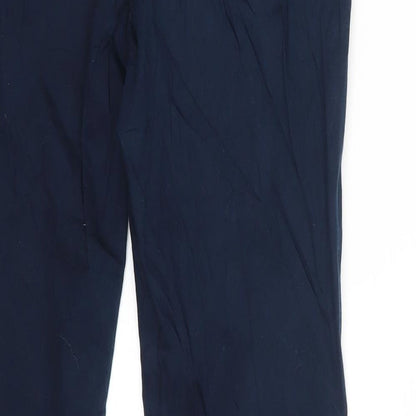 Miss Cherry Womens Blue  Denim Tapered Jeans Size 28 in L30 in