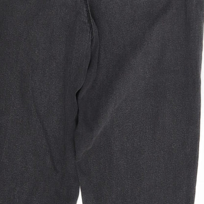 Denim Co. Womens Grey  Denim Skinny Jeans Size 14 L28 in