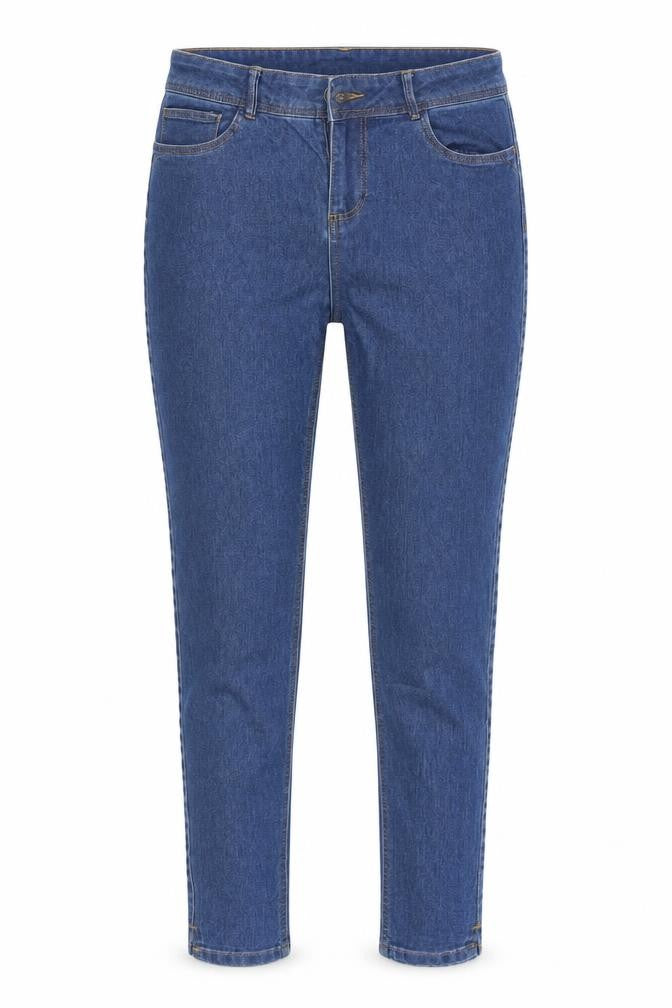 Womens UK Size 10 In Extenso Slim Fit Skinny Blue Jeans