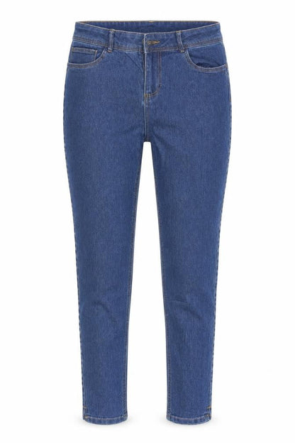 Womens UK Size 10 In Extenso Slim Fit Skinny Blue Jeans