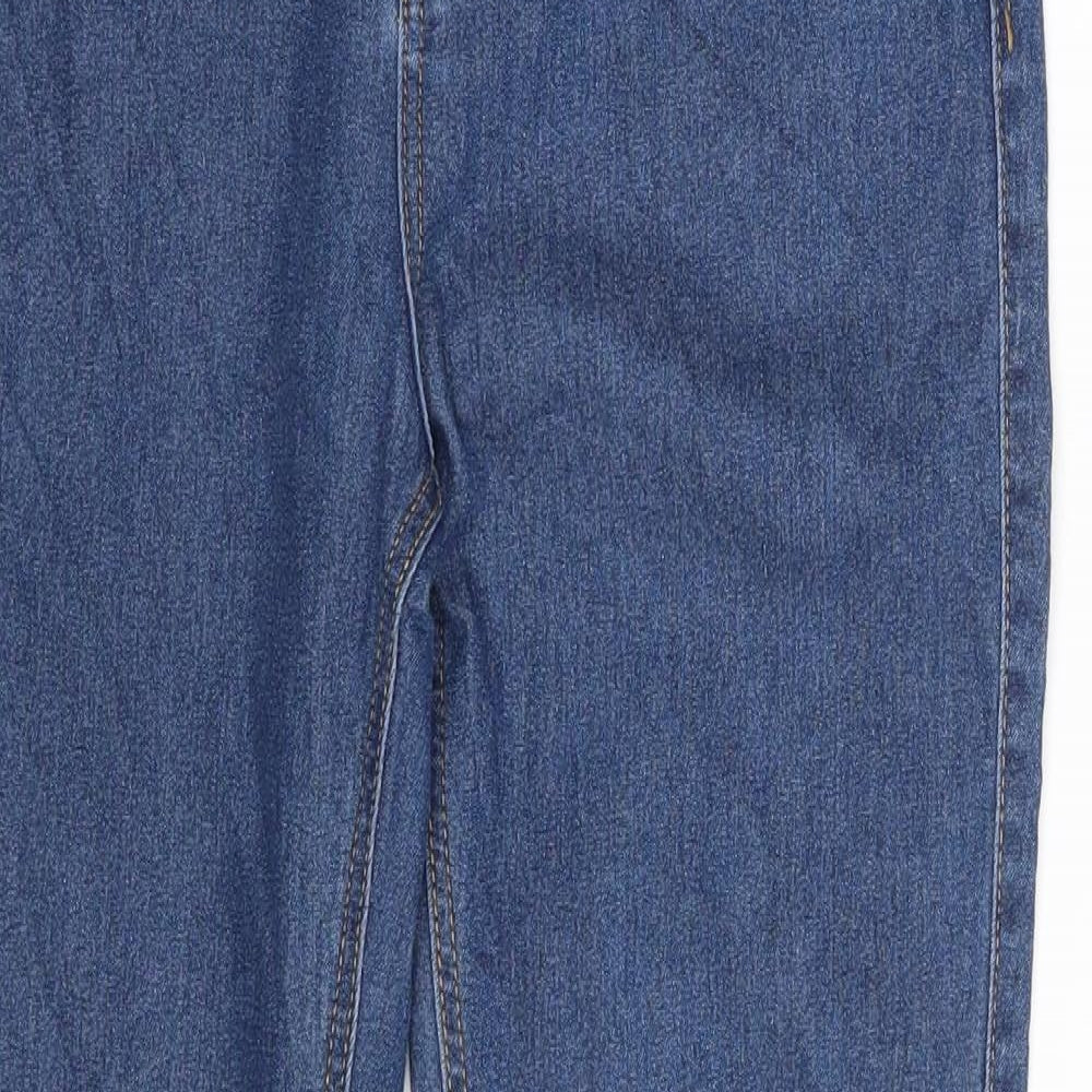 Womens UK Size 10 In Extenso Slim Fit Skinny Blue Jeans