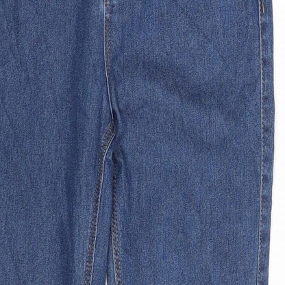 Womens UK Size 10 In Extenso Slim Fit Skinny Blue Jeans