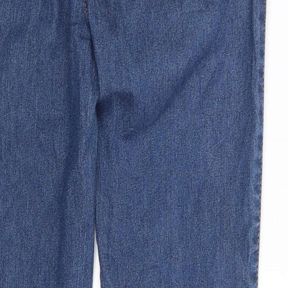 Womens UK Size 10 In Extenso Slim Fit Skinny Blue Jeans