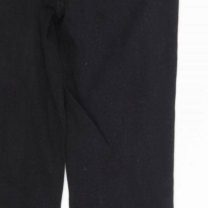Pieces Girls Black  Denim Skinny Jeans One Size