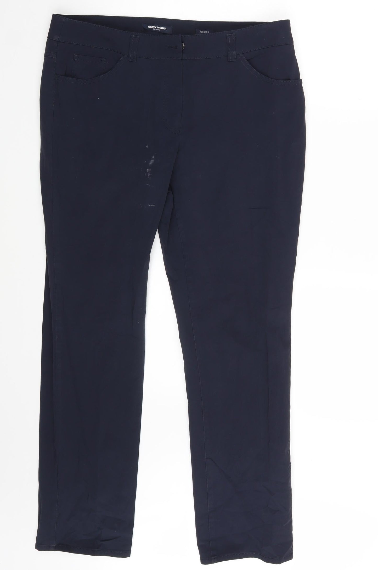 Gerry Weber Womens Blue   Chino Trousers Size 36 in L30 in