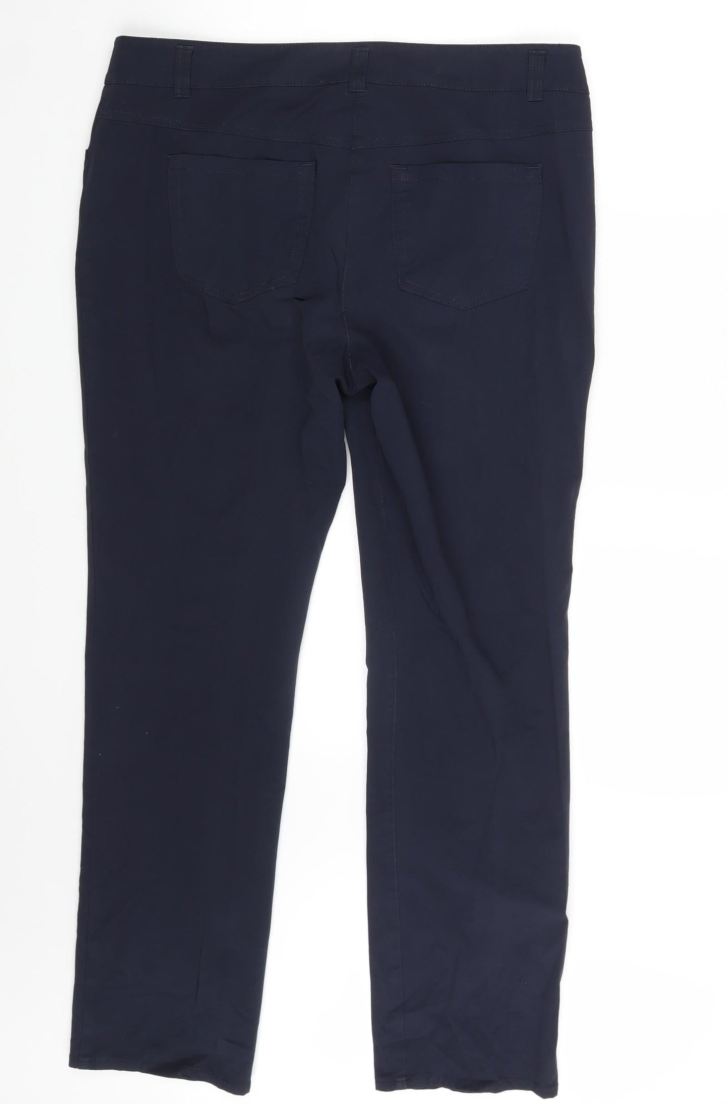 Gerry Weber Womens Blue   Chino Trousers Size 36 in L30 in