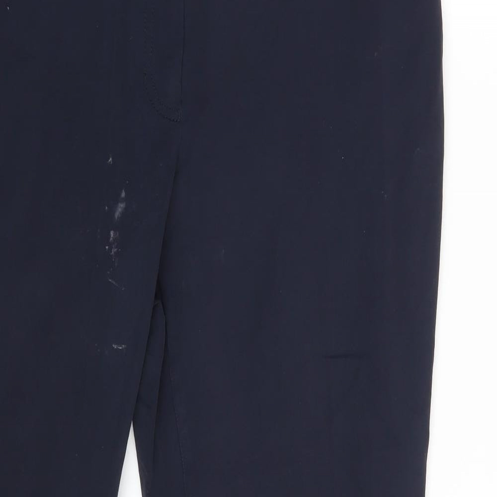 Gerry Weber Womens Blue   Chino Trousers Size 36 in L30 in