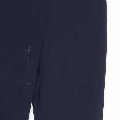 Gerry Weber Womens Blue   Chino Trousers Size 36 in L30 in