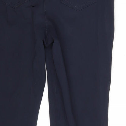 Gerry Weber Womens Blue   Chino Trousers Size 36 in L30 in