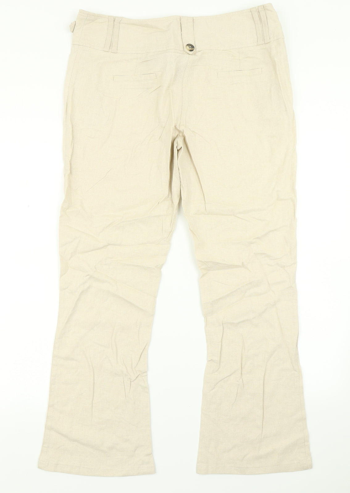 Womens UK Size 14 Select Regular Fit  Brown Trousers