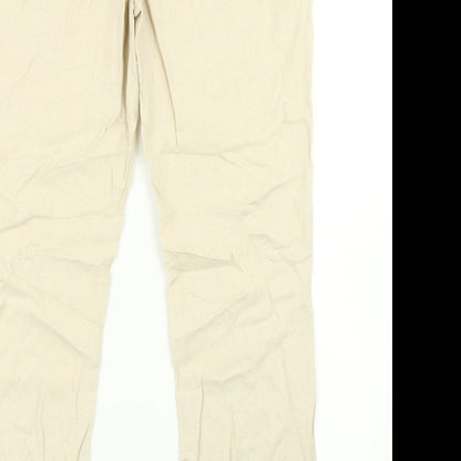 Womens UK Size 14 Select Regular Fit  Brown Trousers