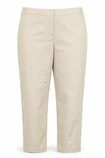 Womens UK Size 18 Very Regular Fit  Brown Trousers