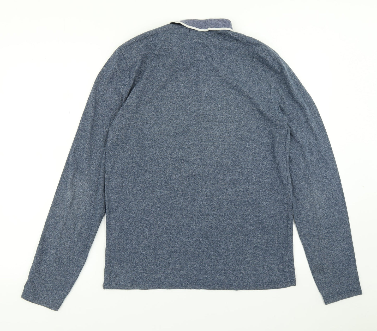 Topman Mens Blue    Polo Size M