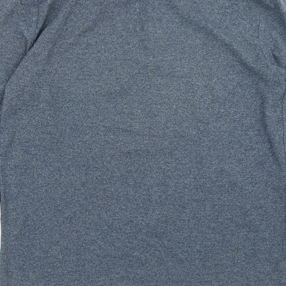 Topman Mens Blue    Polo Size M