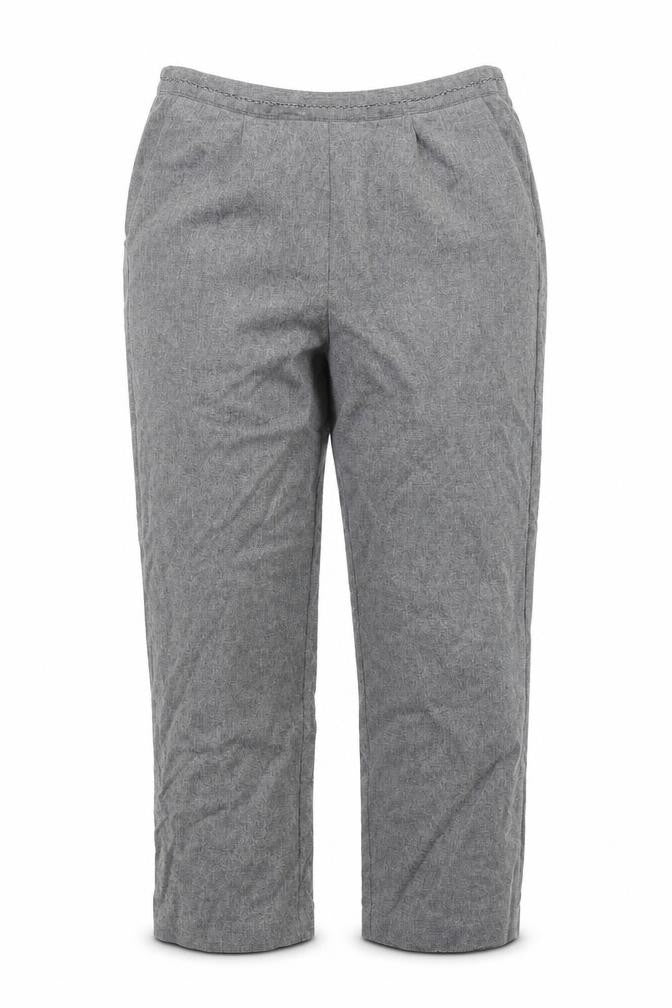 Bonmarché Womens Grey Dress Pants Trousers Size 10 L22 in