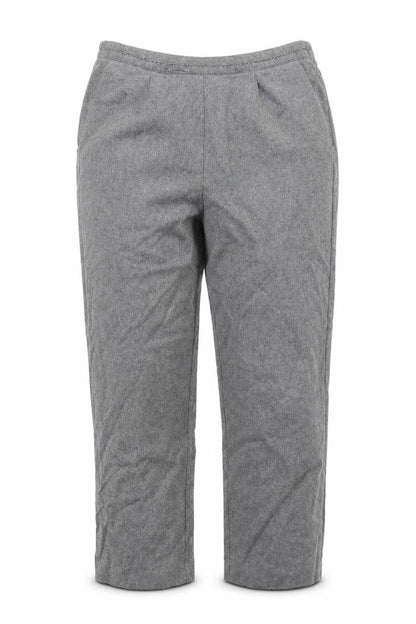 Bonmarché Womens Grey Dress Pants Trousers Size 10 L22 in