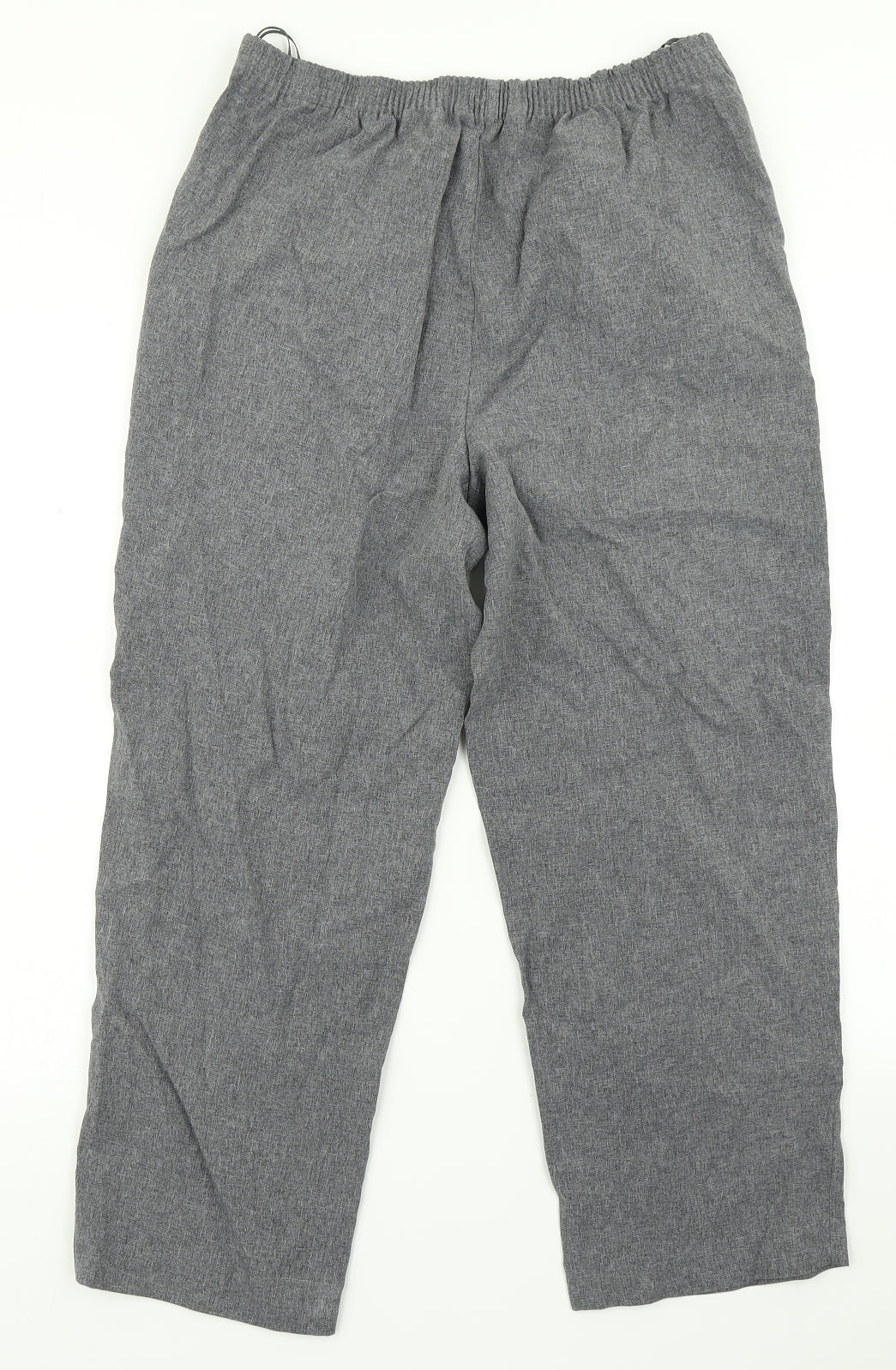 Bonmarché Womens Grey   Dress Pants Trousers Size 10 L22 in