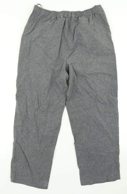Bonmarché Womens Grey   Dress Pants Trousers Size 10 L22 in