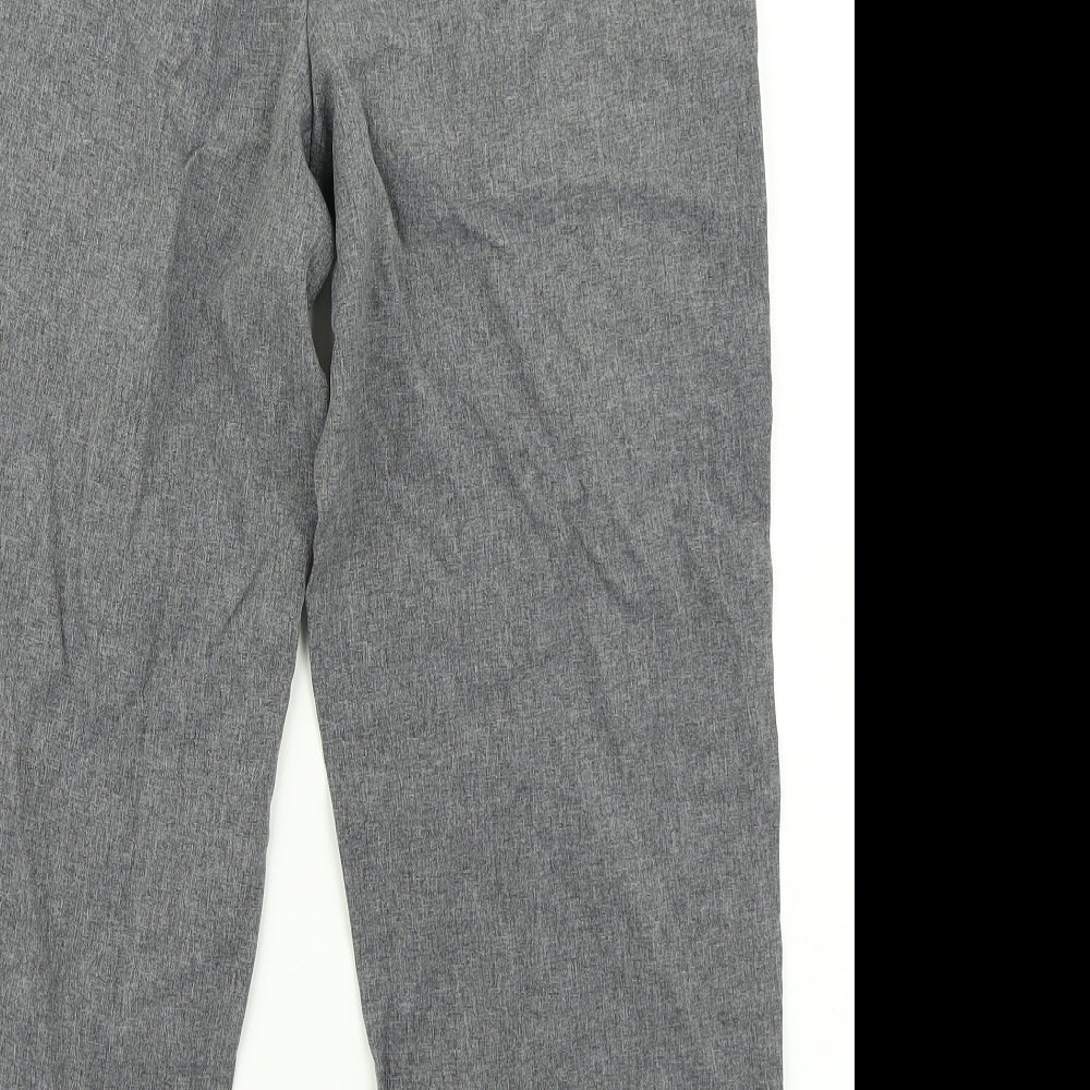 Bonmarché Womens Grey   Dress Pants Trousers Size 10 L22 in