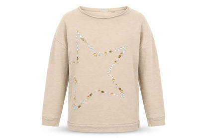 Next Girls Brown   Pullover Sweatshirt Size 11 Years