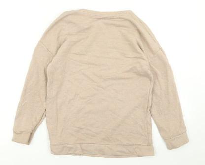 NEXT Girls Brown   Pullover Sweatshirt Size 11 Years
