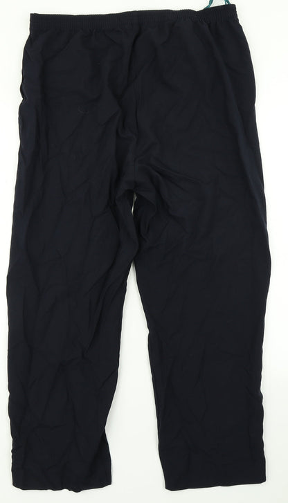 BM Womens Blue   Dress Pants Trousers Size 16 L24 in