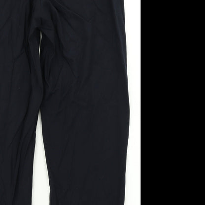 BM Womens Blue   Dress Pants Trousers Size 16 L24 in