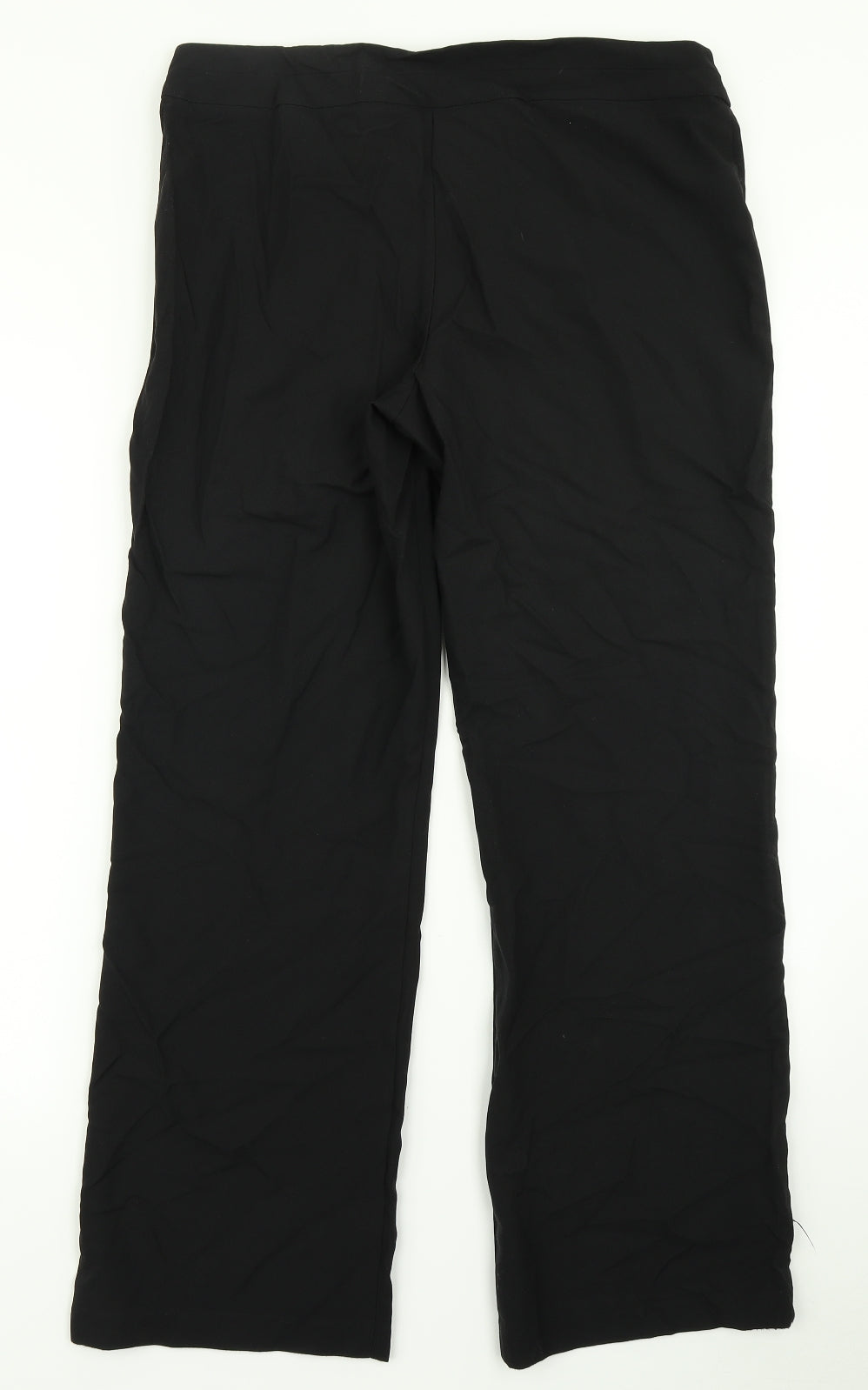 George Womens Black   Dress Pants Trousers Size 14 L29 in