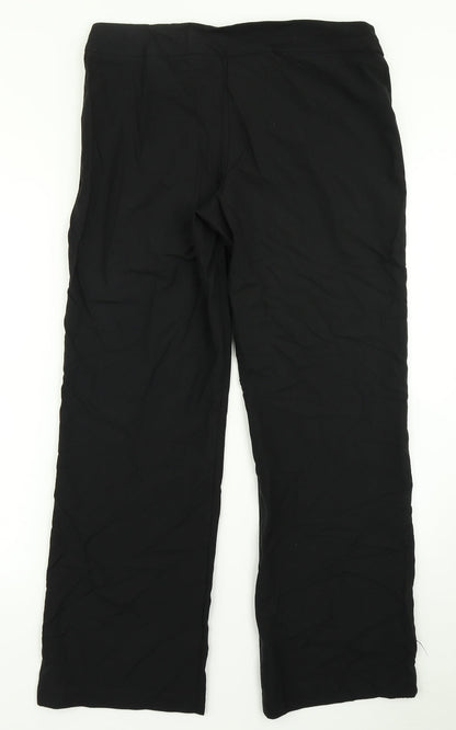 George Womens Black   Dress Pants Trousers Size 14 L29 in