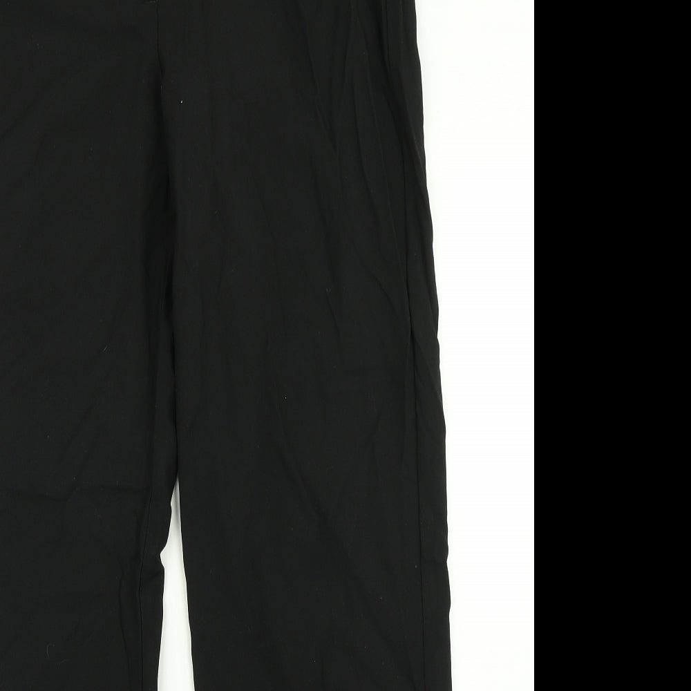 George Womens Black   Dress Pants Trousers Size 14 L29 in