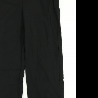 George Womens Black   Dress Pants Trousers Size 14 L29 in