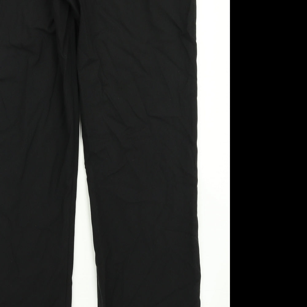 George Womens Black   Dress Pants Trousers Size 14 L29 in